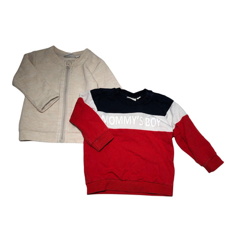 Unisex Name It - Sweatshirt, size 62 - 68 - Beige ()