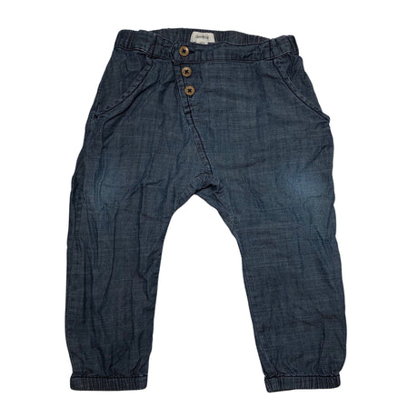 Unisex Newbie - Jeans, size 74 - 80 - Blue ()