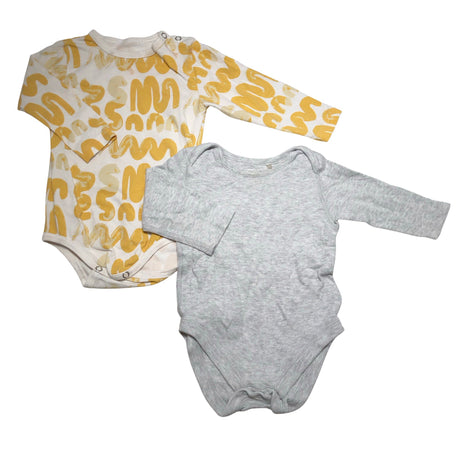 Unisex Pikkuset - Body, size 68 - 74 - White ()