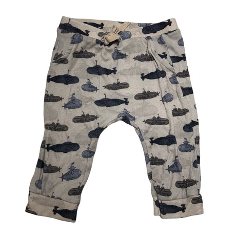 Unisex Name It - Tricot pants, size 56 - 62 - Beige ()