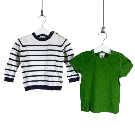 Unisex Newbie - Sweater, size 80 - 86 - White ()