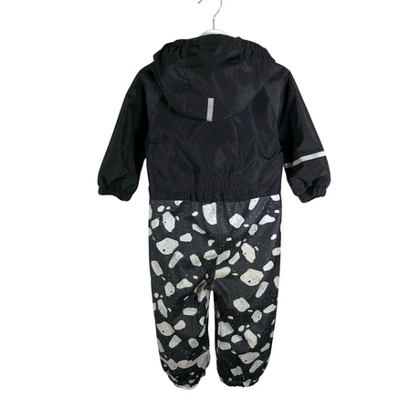 Unisex HC Kids wear - Rain overall, size 74 - 80 - Black (2)
