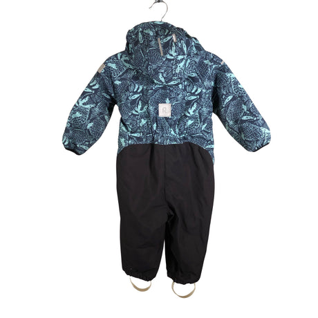 Unisex Reima - Soft shell jumpsuit, size 74 - 80 - Blue (2)