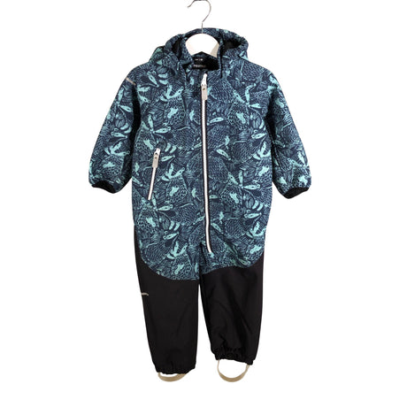 Unisex Reima - Soft shell jumpsuit, size 74 - 80 - Blue ()