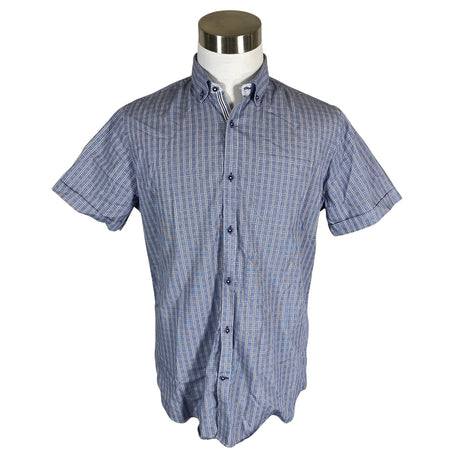 Unisex Petrifun - Collared shirt, size M - Blue ()