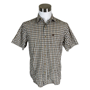 Unisex Timberland - Collared shirt, size M - Brown (1)