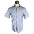 Unisex Seidensticker - Collared shirt, size M - Light blue ()