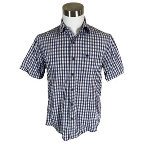 Unisex Timberland - Collared shirt, size M - Blue (1)