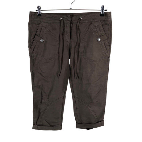 Unisex Sisley - Capri pants, size 44 - Brown ()