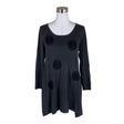 Unisex Baldino - Knit dress, size 36 - Gray ()