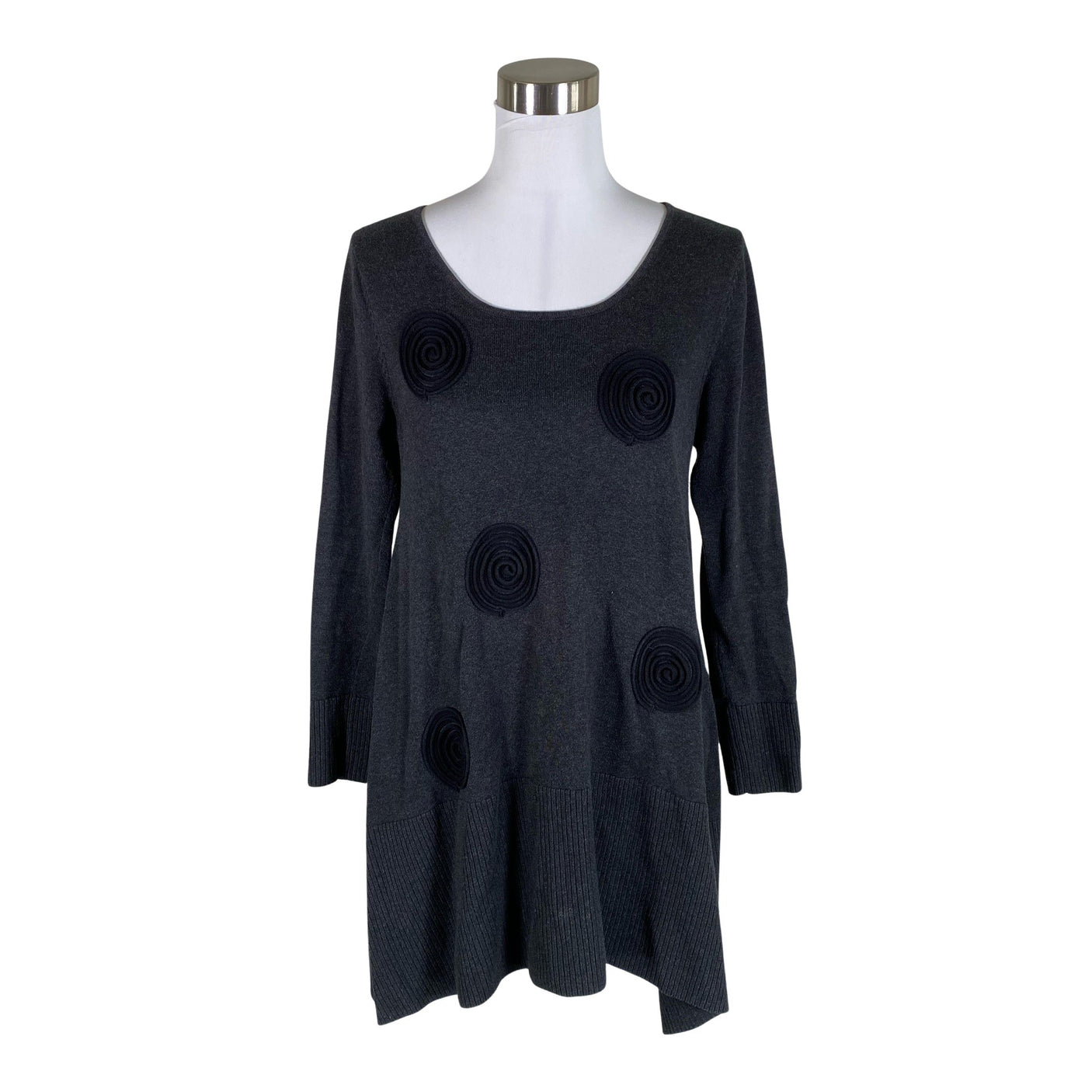 Unisex Baldino - Knit dress, size 36 - Gray (1)