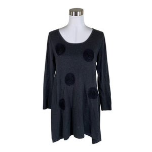 Unisex Baldino - Knit dress, size 36 - Gray (1)