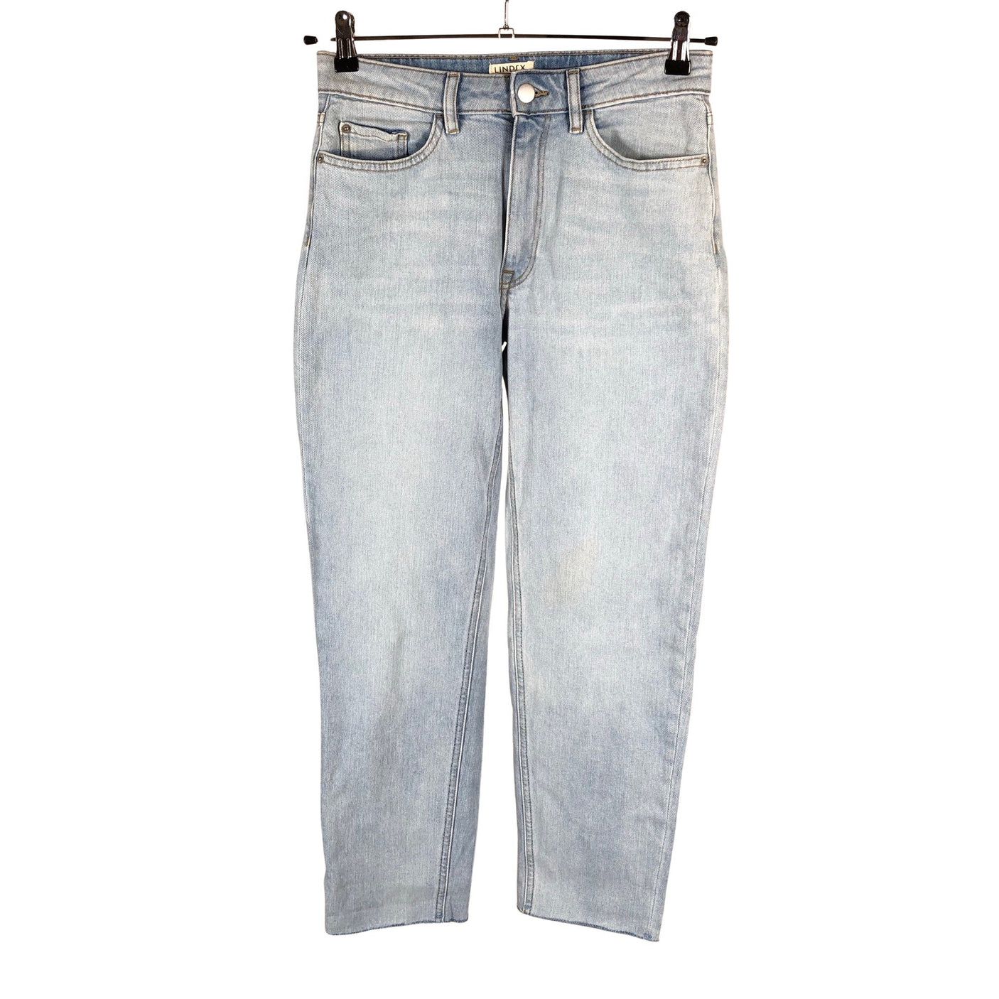 Unisex Lindex - Jeans, size 36 - Light blue (1)