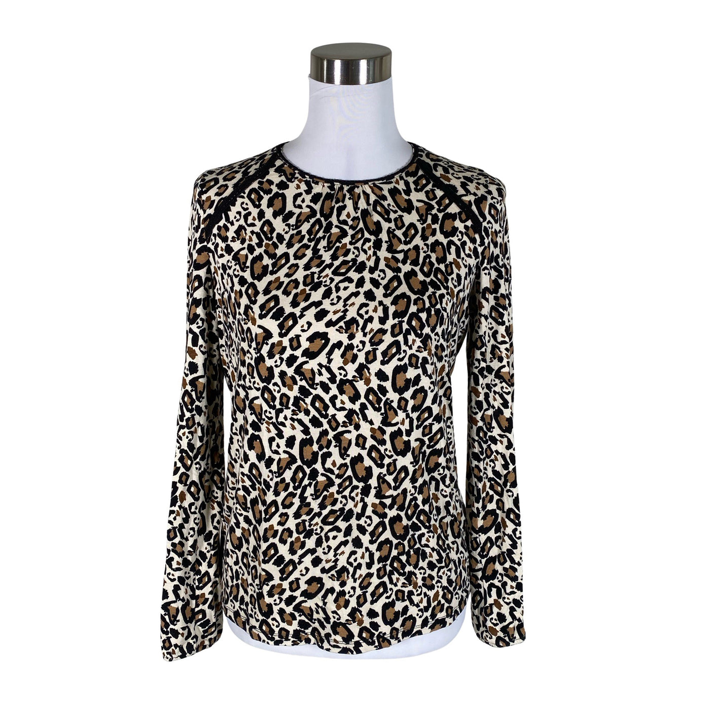 Unisex Gerry Weber - Tricot shirt, size 36 - Beige (1)
