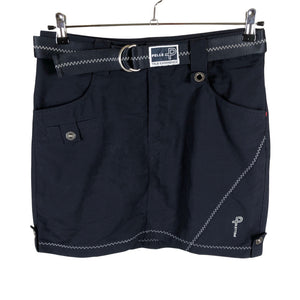 Unisex Pelle P - Fabric skirt, size 40 - Blue (1)