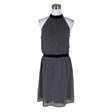 Unisex Esprit - Schiffon dress, size 38 - Black ()
