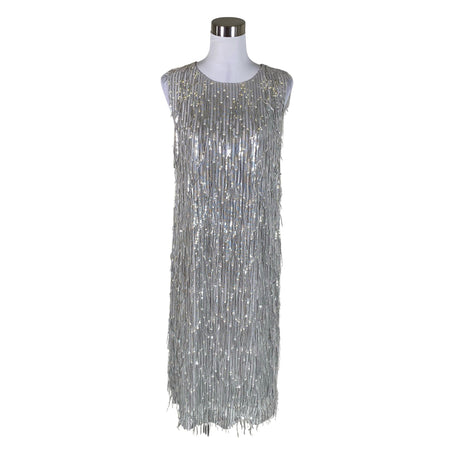 Unisex Part two - Party dress, size 38 - Silver ()