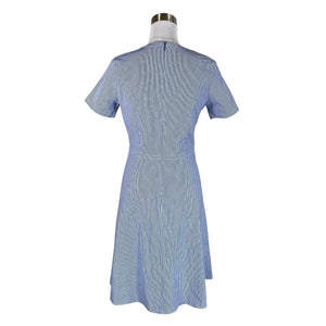 Unisex Marc O'Polo - Dress, size 38 - Light blue (2)