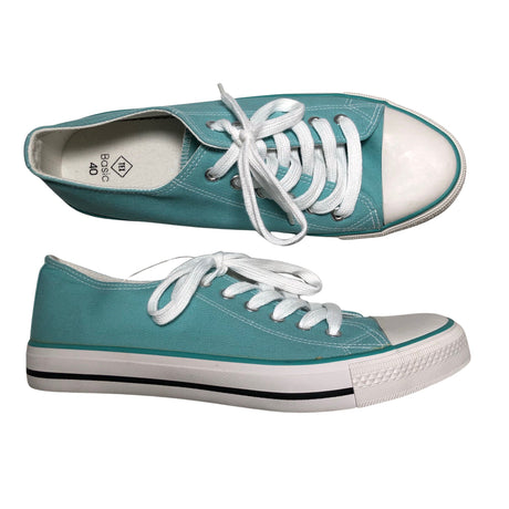 Unisex TEX - Casual sneakers, size 40 - Turquoise ()