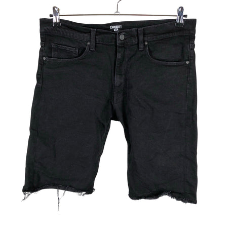 Unisex Carhartt - Denim shorts, size W32 - Black ()