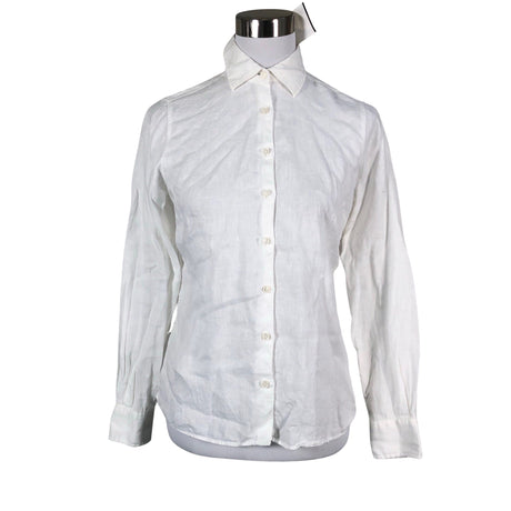 Unisex Stenströms - Collared shirt, size 36 - White ()