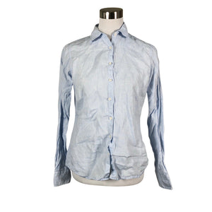 Unisex Stenströms - Collared shirt, size 36 - Light blue (1)