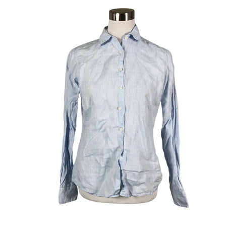 Unisex Stenströms - Collared shirt, size 36 - Light blue ()