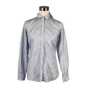 Unisex Stenströms - Collared shirt, size 36 - Light blue (1)
