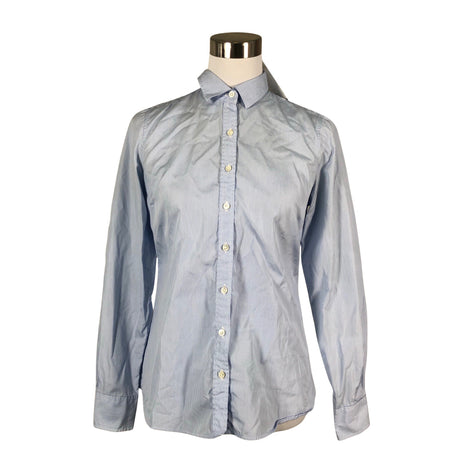 Unisex Stenströms - Collared shirt, size 36 - Light blue ()