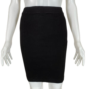 Unisex Bite - Knit skirt, size 36 - Black (1)