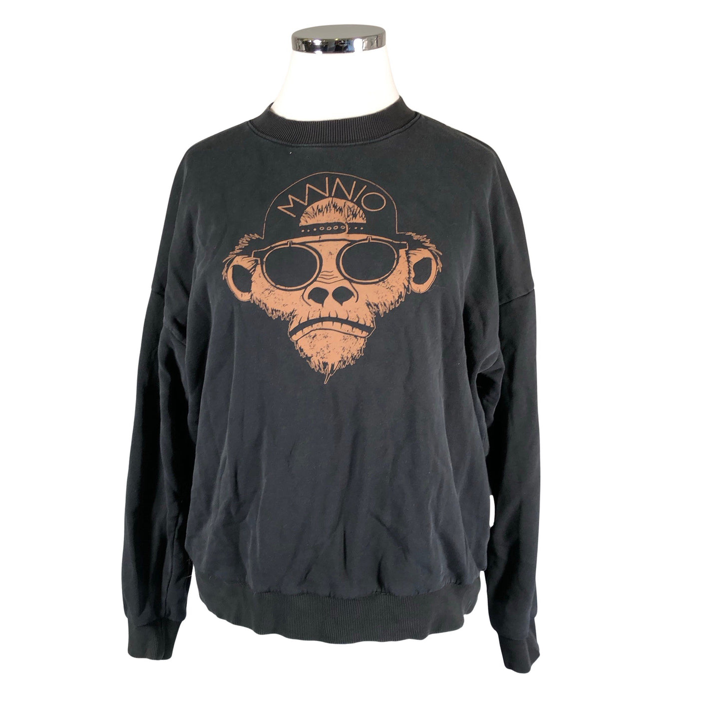 Unisex Mainio - Sweatshirt, size 42 - Black (1)