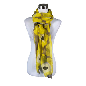 Unisex Marimekko - Scarf, size Maxi - Yellow (1)