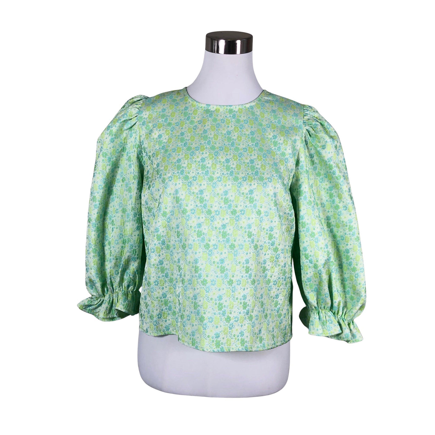 Unisex Modström - Blouse, size 38 - Green (1)