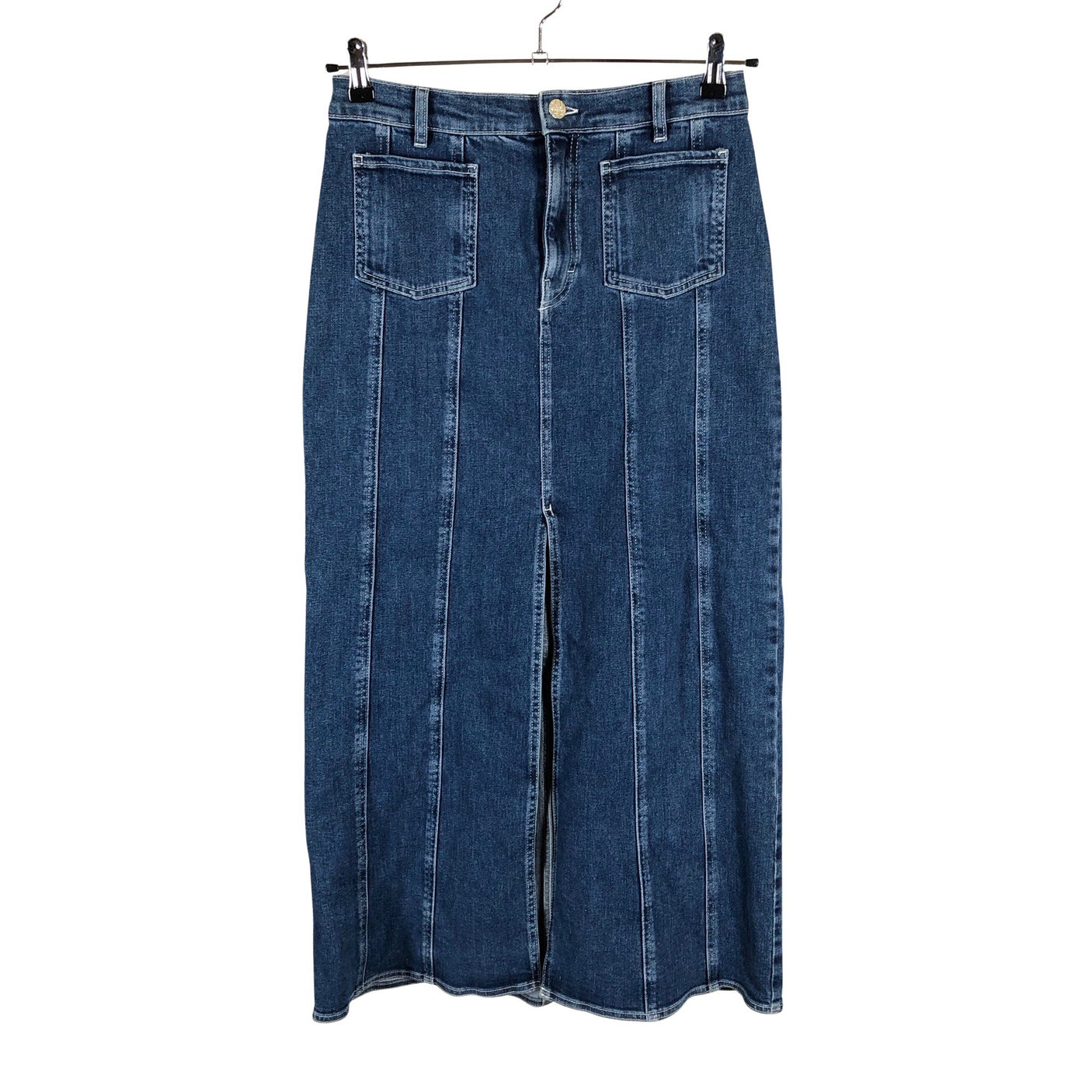 Unisex Baum und Pferdgarten - Denim skirt, size 38 - Blue (1)