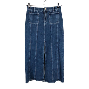 Unisex Baum und Pferdgarten - Denim skirt, size 38 - Blue (1)