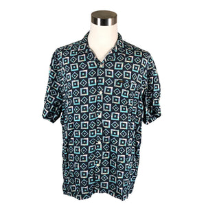 Unisex Lee - Collared shirt, size L - Blue (1)