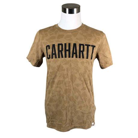 Unisex Carhartt - T-shirt, size S - Brown ()