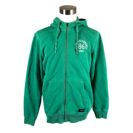 Unisex Peak Performance - Hoodie, size XL - Green ()