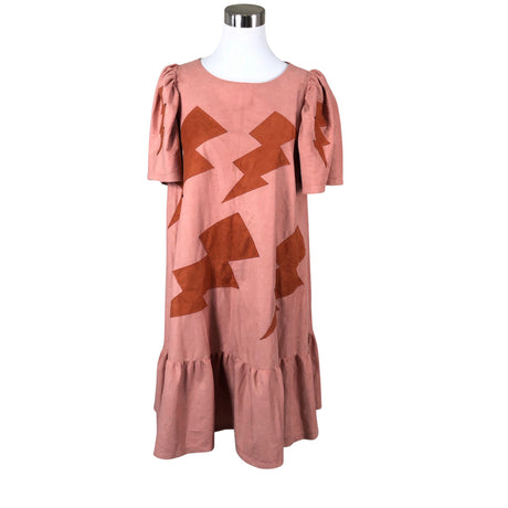 Unisex IVANAhelsinki - Dress, size 40 - Light pink ()