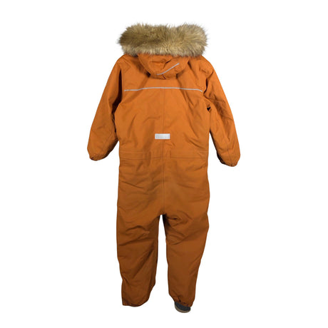Unisex Reimatec - Winter overall, size 104 - 110 - Brown (2)