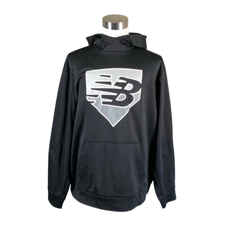 Unisex New Balance - Hoodie, size XXL - Black ()