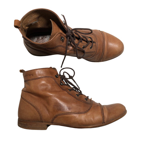 Unisex Wonders - Ankle boots, size 37 - Brown ()