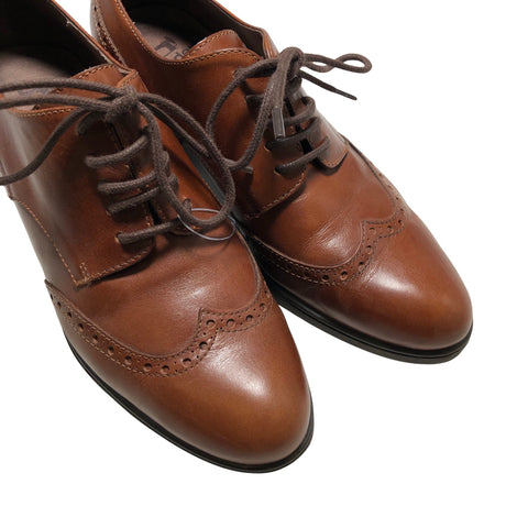 Unisex Wonders - High heels, size 37 - Brown (2)