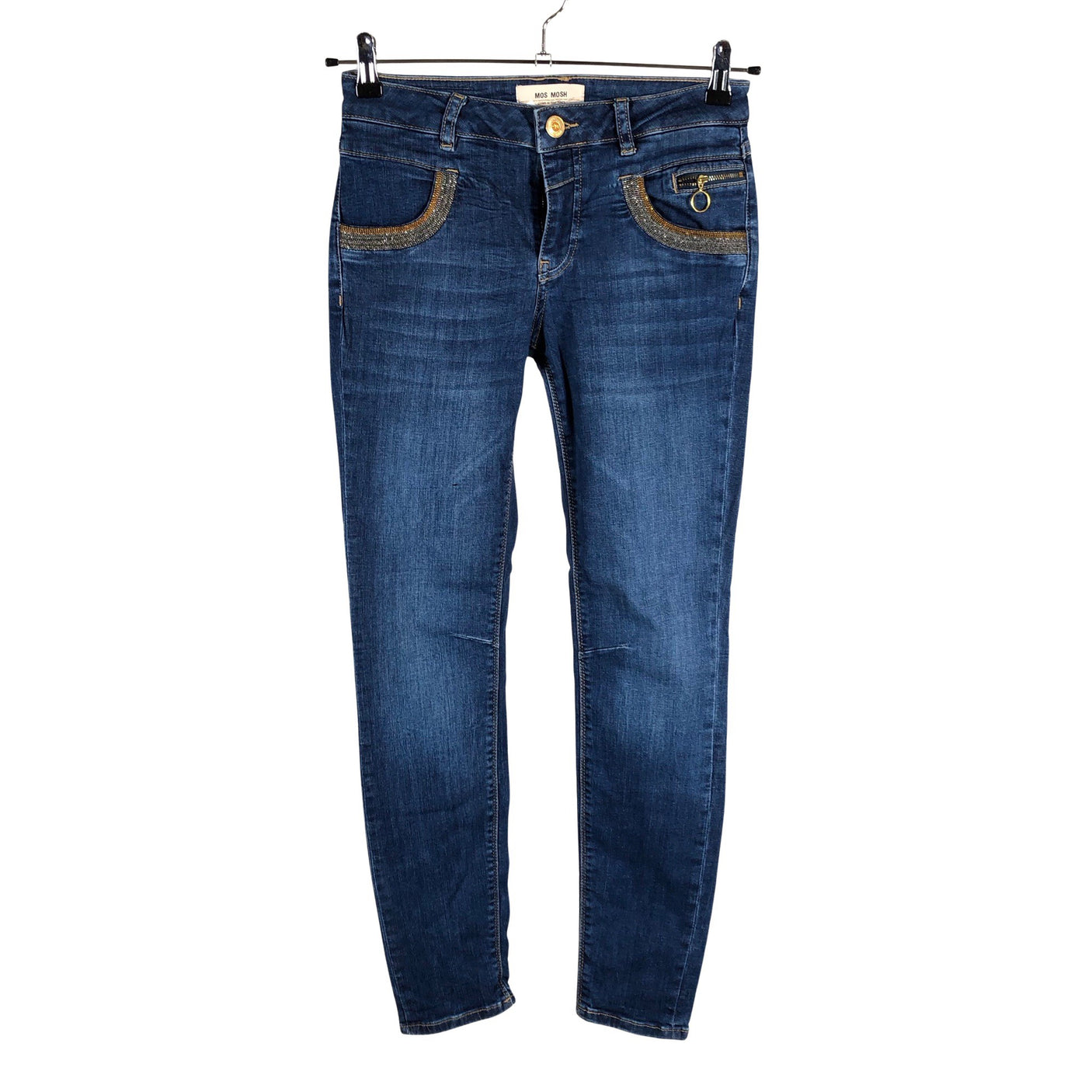 Unisex Mos Mosh - Jeans, size W26 - Blue (1)