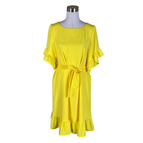 Unisex Joseph Ribkoff - Party dress, size 38 - Yellow ()