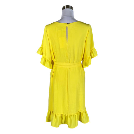 Unisex Joseph Ribkoff - Party dress, size 38 - Yellow (2)