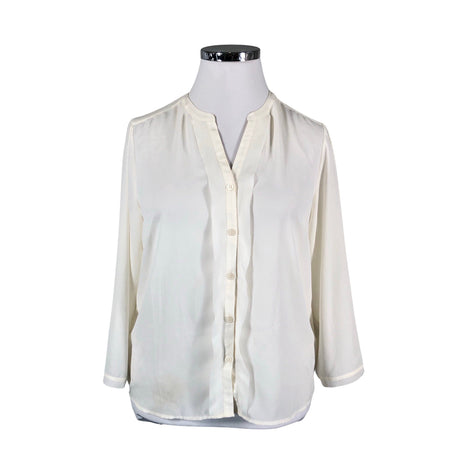 Unisex Filippa K. - Blouse, size 42 - White ()