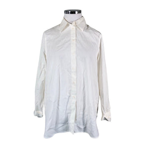 Unisex Filippa K. - Collared shirt, size 42 - White (1)