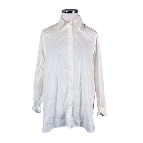 Unisex Filippa K. - Collared shirt, size 42 - White ()