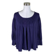 Unisex Part two - Tricot shirt, size 40 - Blue ()